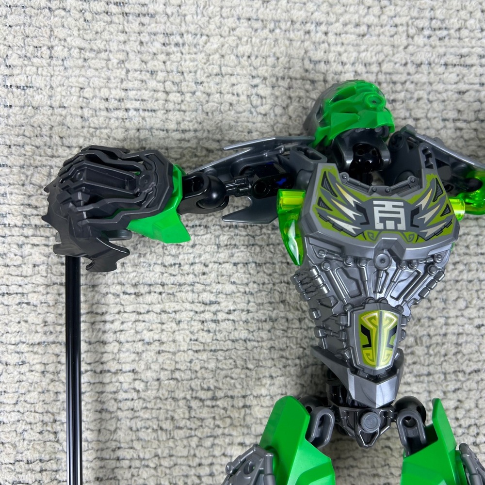 Lego Bionicle Lewa Uniter of Jungle 71305 Action Figure NOT COMPLETE - Picture 2 of 6